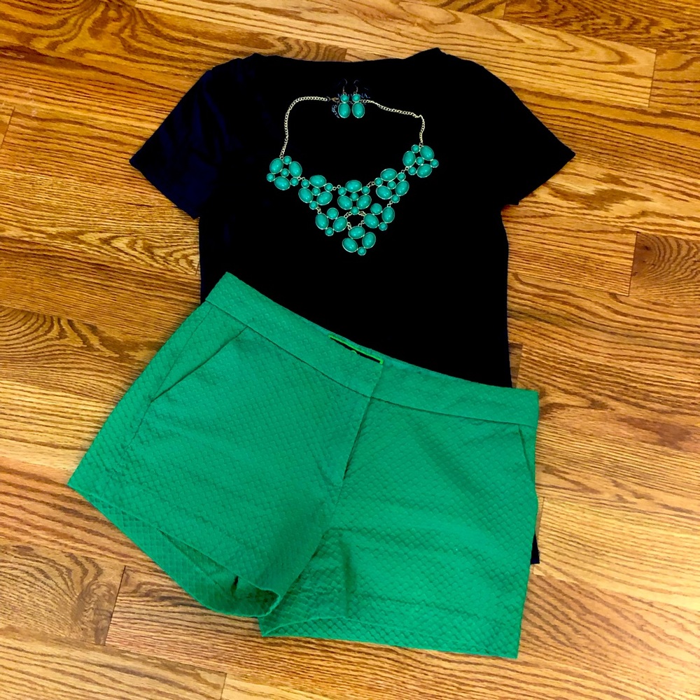 Kelly Green C. Wonder Shorts